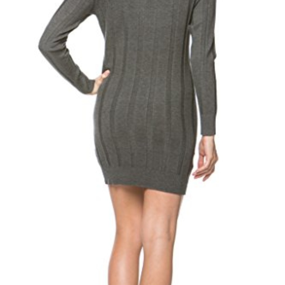 Embellished Rhinestone Solid Color Knit Striped - Picture 7 of 7
